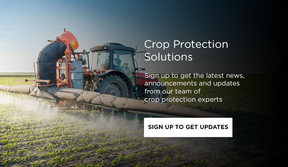 Photo: crop protection solutions opt-in call out