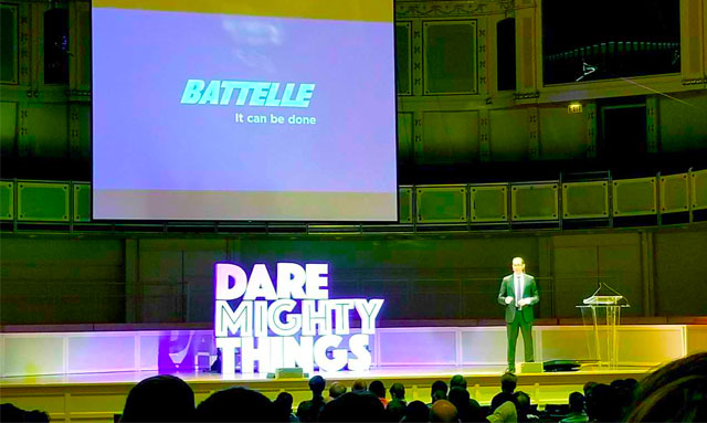 Dare Mighty Things event