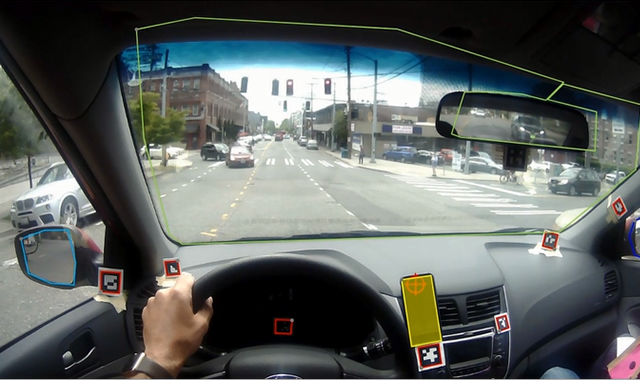 street view car driving simulator with