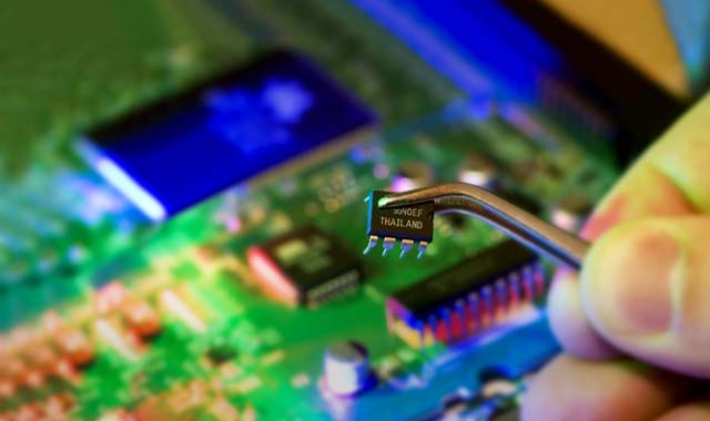 Hardware-Cybersecurity-blog circuit board