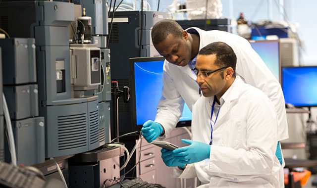 inventors researchers in a lab