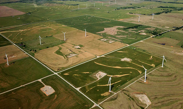 NEON-AOP-header aerial view from NEON AOP