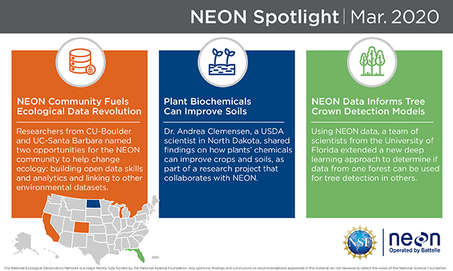 Whats new with NEON