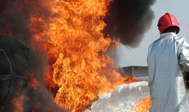 PFAS-replacement-foam evaluating firefighting foams for PFAS contaminants