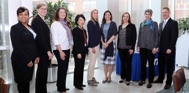 WHMH2018 the 2018 Women's History Month honorees