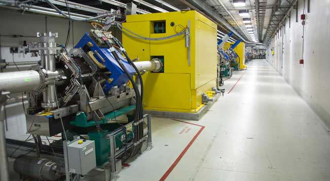 the Spallation Neutron Source at Oak Ridge National Lab