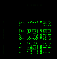 Image of an unknown binary file visualized by CantorDust