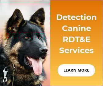 German Shepherd, Learn more about Detection Canine RDT&E Services