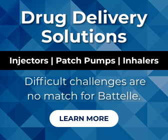 Inhalers - Injectors - Patch Pumps : Difficult challenges are no match for Battelle. 