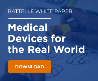 Photo: Medical Devices for the Real World White Paper call to action