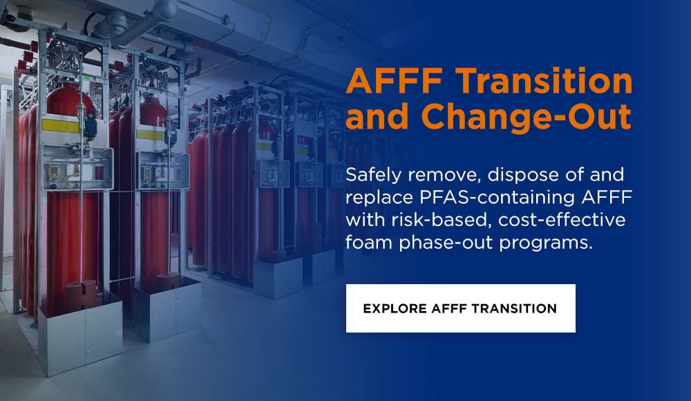 Image: AFFF Transition and Change-Out service