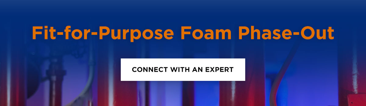 Image: Fit-for-Purpose Foam Phase-Out
