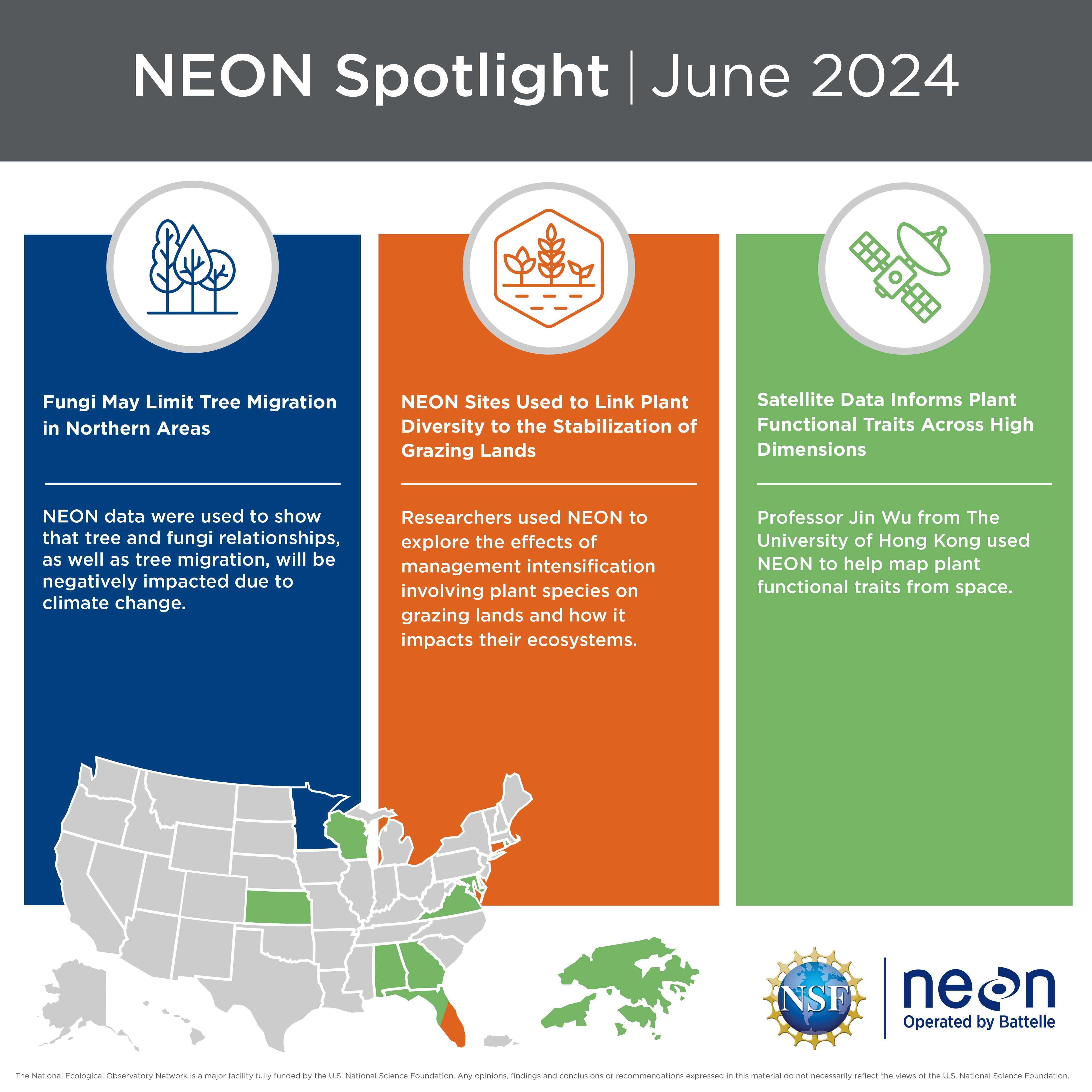 Latest Innovations with NEON: Impact of Climate Change on Tree ...