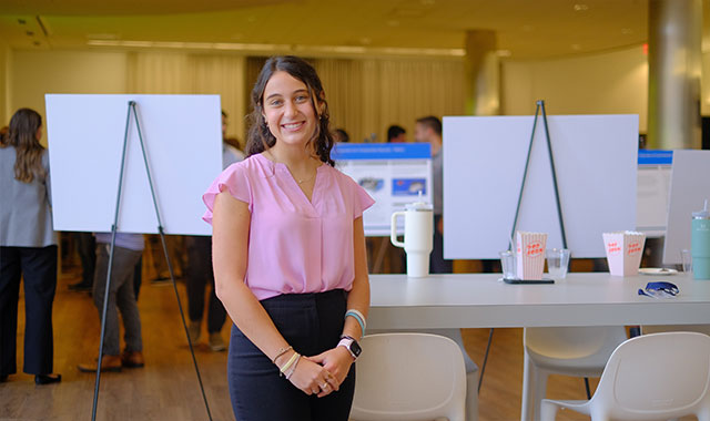 alt= battelle life sciences intern bella lomeo