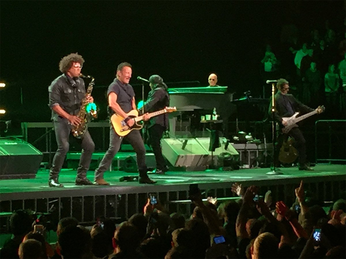 BruceSpringsteenLive-ColumbusOhio Photo: Bruce Springsteen Live in Columbus Ohio