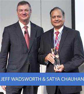 Jeff Wadsworth and Satya Chahan