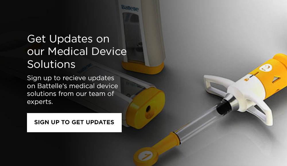 Photo: medical device solutions updates 