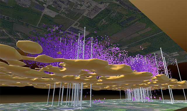 Modeling The Movement Of PFAS Plumes In Groundwater