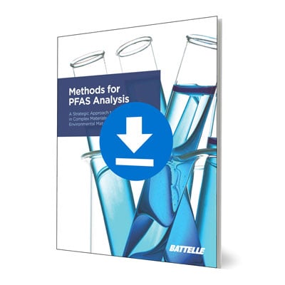Image: Battelle Methods for PFAS Analysis white paper