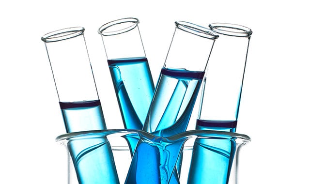 Image: Test tubes containing PFAS samples