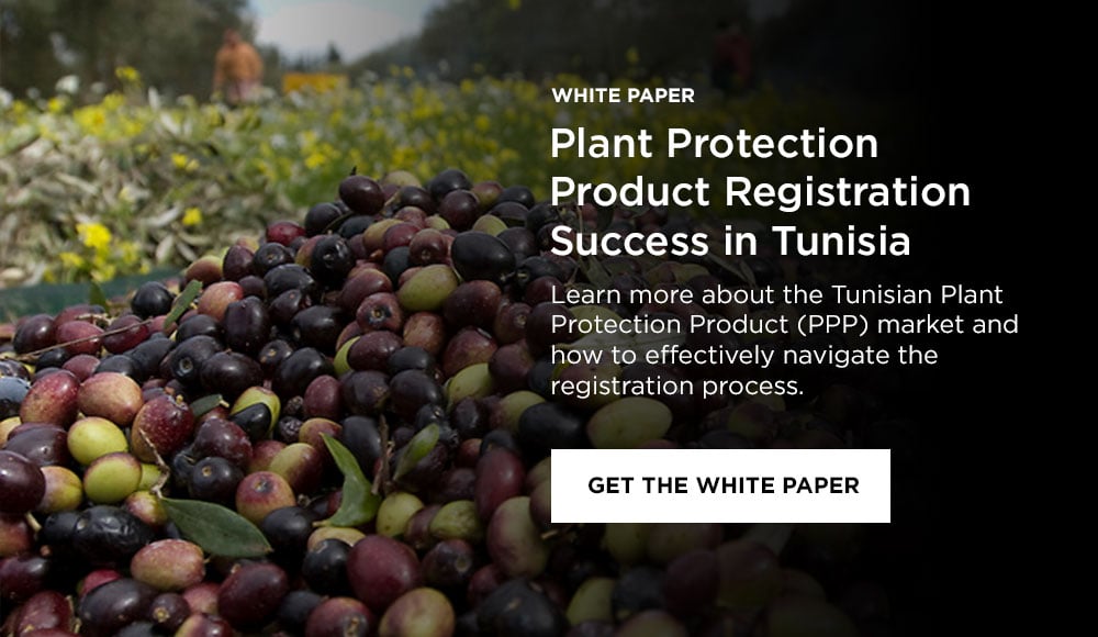 Plant Protection Product Registration Success in Tunisia: Get the White Paper