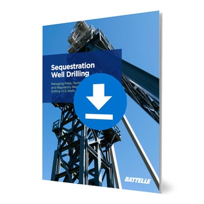 Image: Battelle Sequestration Well Drilling white paper