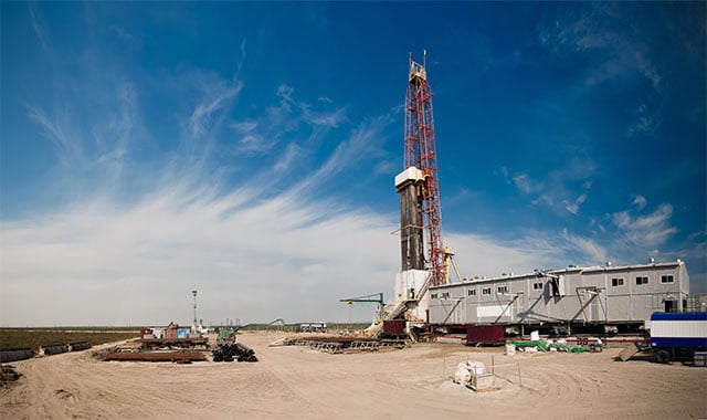 Image: CCS injection site in the desert