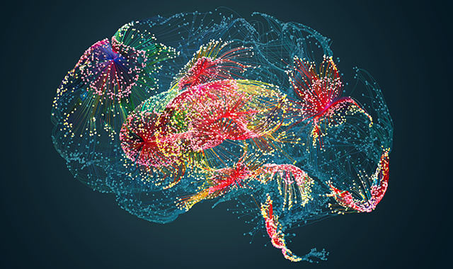 alt=Brain activity,Human brain damage,Neural network,Artificial intelligence and idea concept