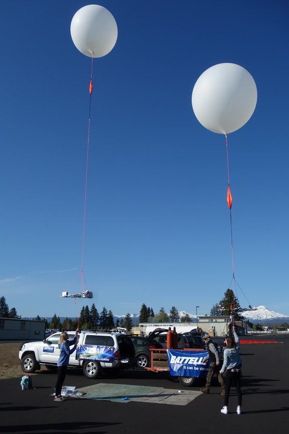 Sisters HS Balloon Launch