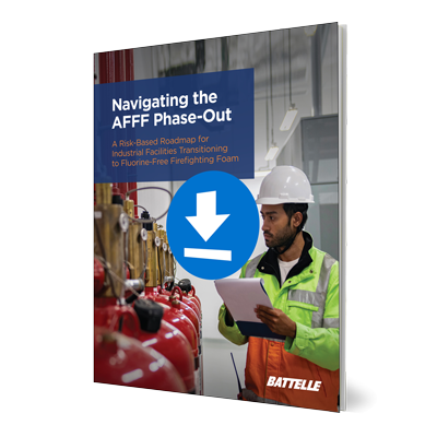 Image: Battelle Navigating the AFFF Phase-Out white paper