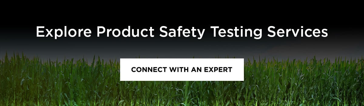 Explore Product Safety Testing Services