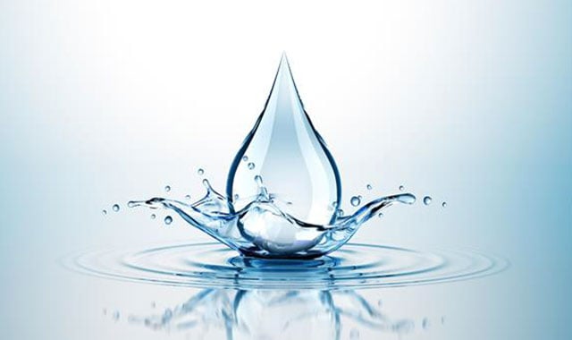 Image: PFAS-containing water sample